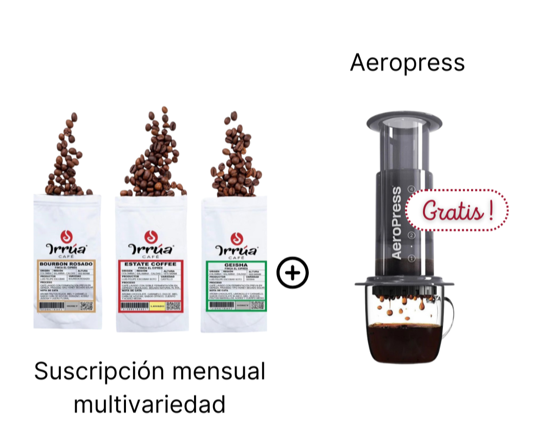 Specialty Coffee - Origin Colombia - Finca Ciprés