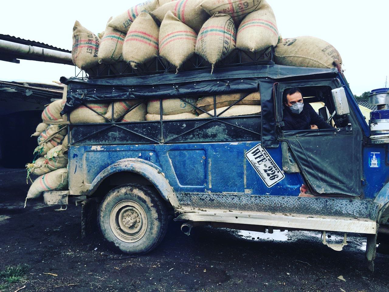 Specialty Coffee - Origin Colombia - Finca Ciprés