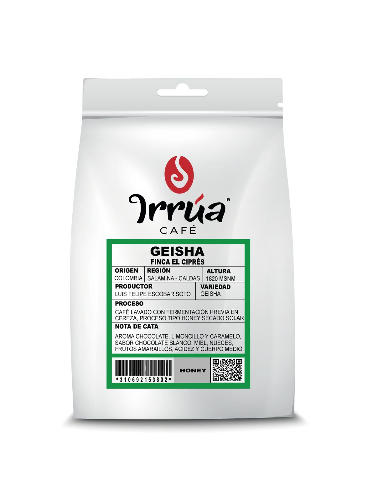 Differentiated coffee - Geisha Variety - Honey Process