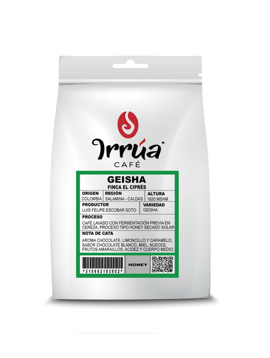 Differentiated coffee - Geisha Variety - Honey Process