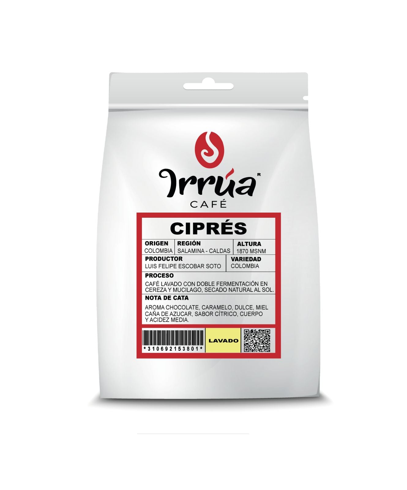 Café de Especialidad - Origen Colombia - Finca Ciprés