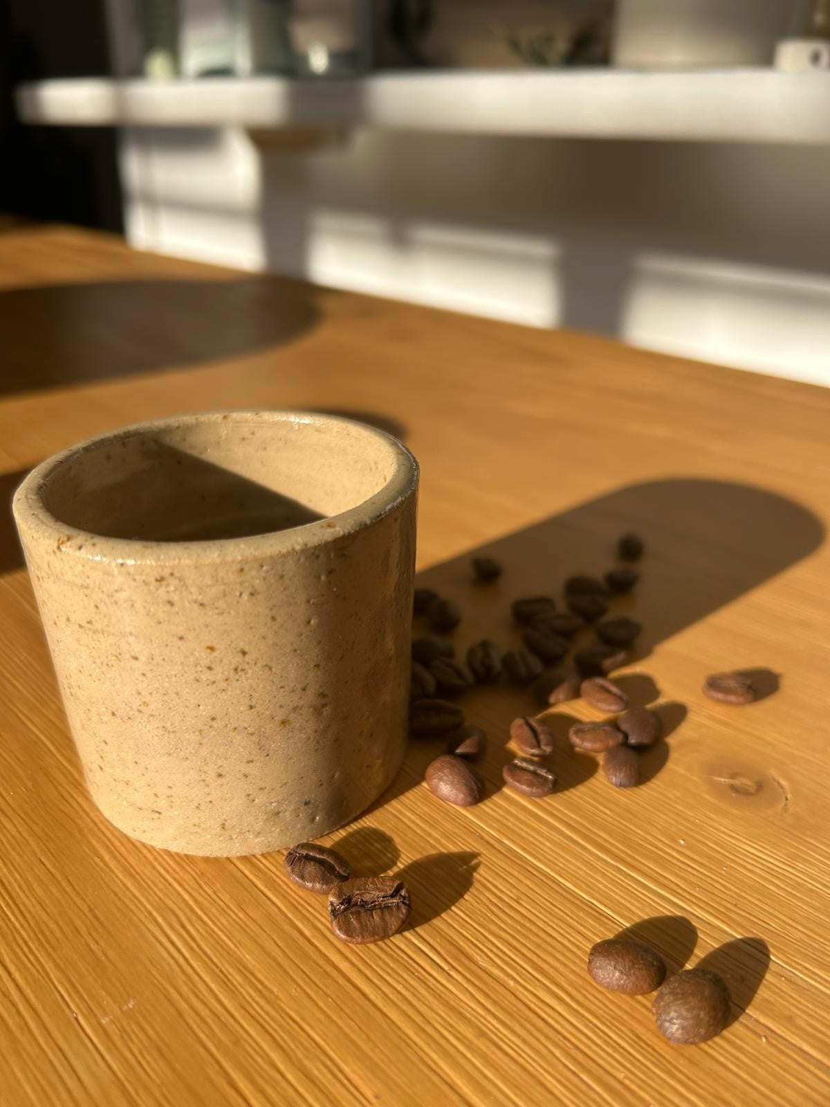 Lot 1 - Coffee Kit + Espresso Cup in Handmade Ceramic