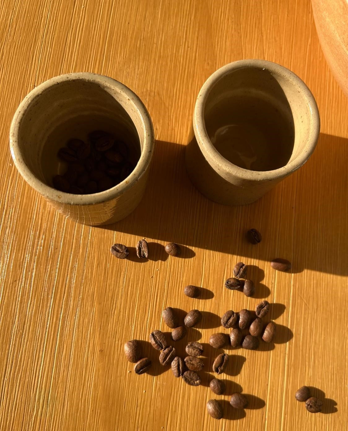 Lot 1 - Coffee Kit + Espresso Cup in Handmade Ceramic