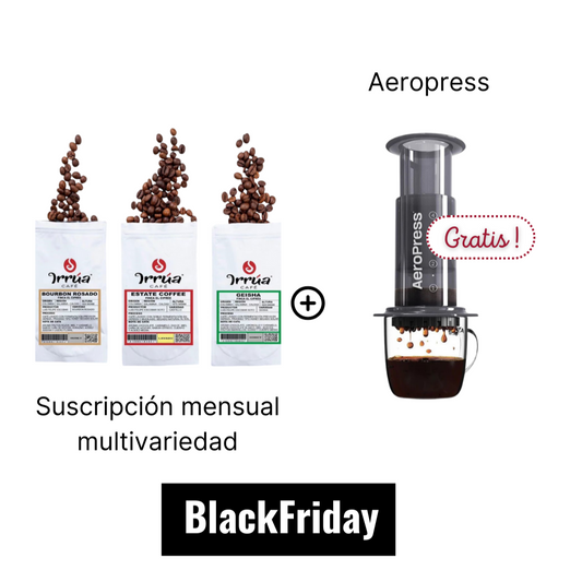 Suscripción Café de Especialidad Multi Variedad - Origen Colombia