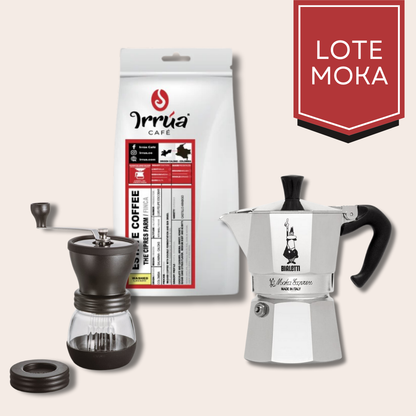 Lote 2 - Kit de iniciación Moka Italiana